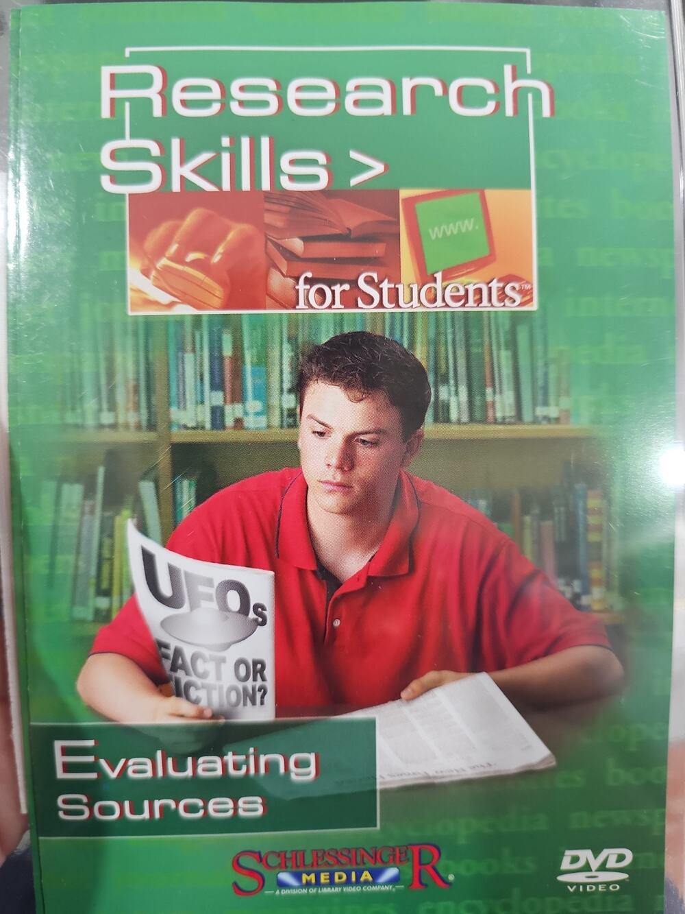 Evaluating Sources DVD 2004